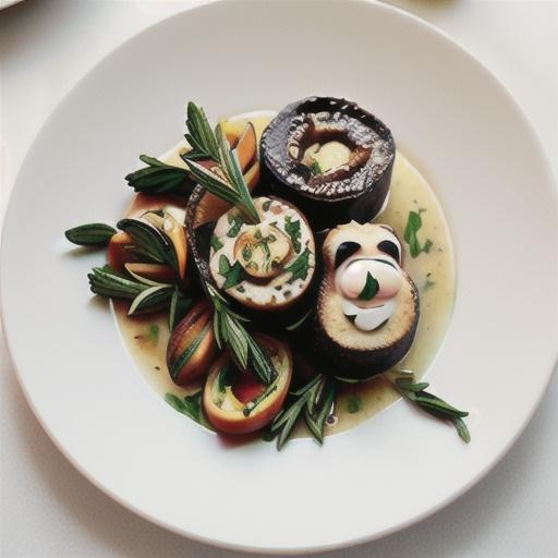 Rosemary-scented lamb