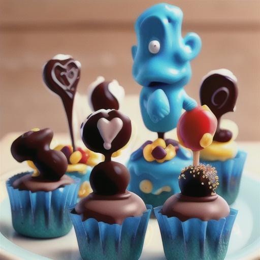 Cookie Dough Truffle Pops