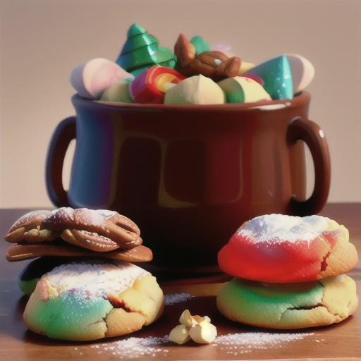 Viennese Crescent Holiday Cookies