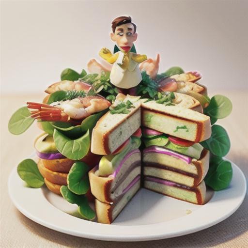 Sandwich cake