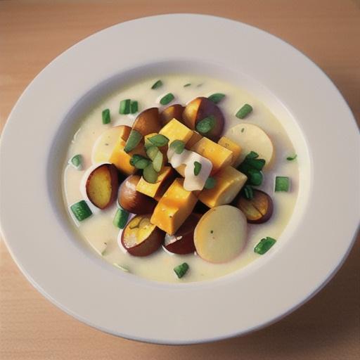 Smoky Vegetarian Potato Soup