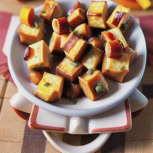 Spicy Three-Cheese Bacon Bites