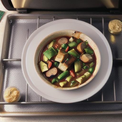 Baked Chicken and Sausage Gumbo