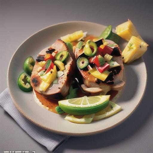 Pork Chops Al Pastor