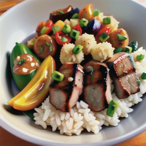 Spicy Honey Asian Chops