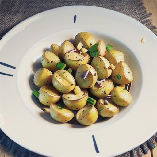 Garlic Roasted Potatoes
