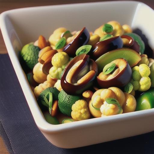 Cauliflower with Balsamic Vinegar