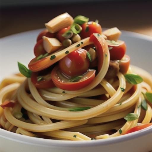 Spaghetti With Marinara Sauce