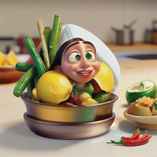 Sage chicken with chilli and lemon crushed potatoes