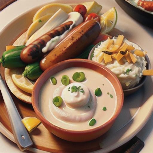 Polish Sausage Kraut Skillet