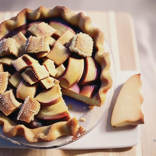 Snickerdoodle-Crusted Apple Pie