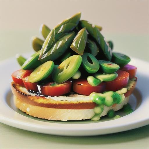 Crostini – greens
