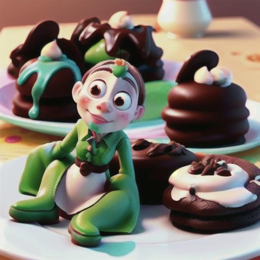 Chocolate Thumbprints I