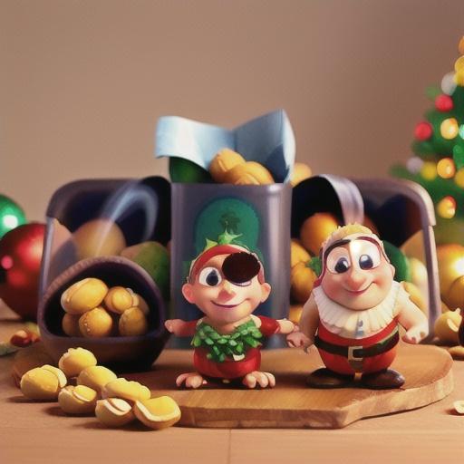 Christmas Peanut Butter Balls