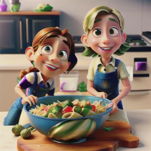 Quick Artichoke Pasta Salad