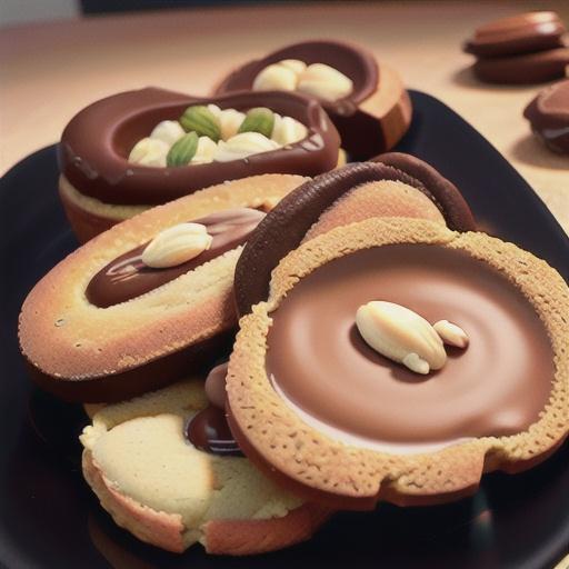 Chocolate Nut Biscotti