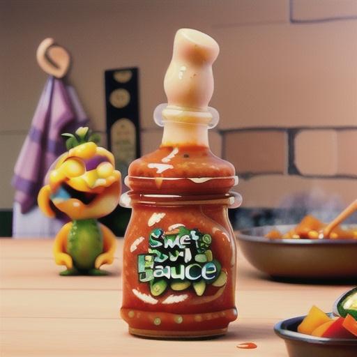 Peach-Jalapeño Barbecue Sauce