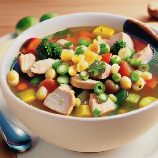 Homestyle 4-Grain Chicken Soup