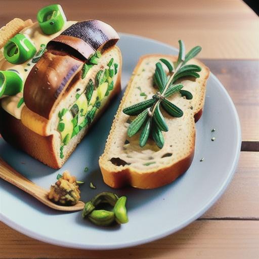Rosemary Garlic Beer Bread