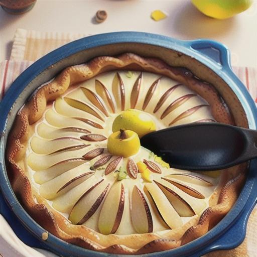 Pear Clafouti
