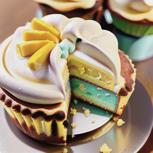 Lemon Cake with Irish Breakfast Tea Frosting