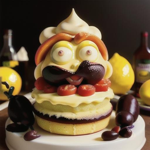 Refreshing Limoncello Cake