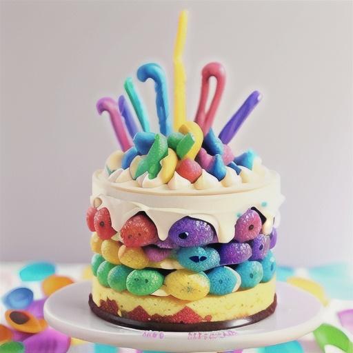 Easy rainbow funfetti cheesecake