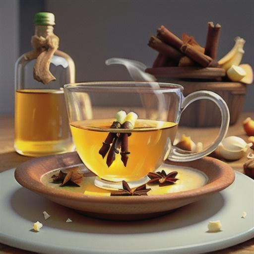 Ultimate Cold Relief Home Remedy Tea