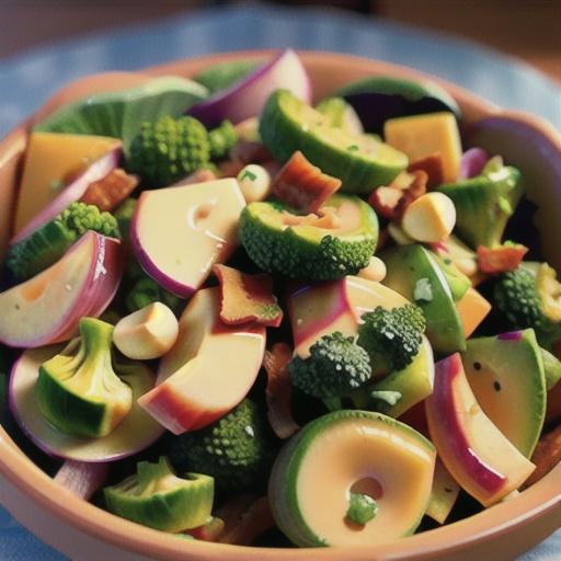 Colorful Broccoli Salad