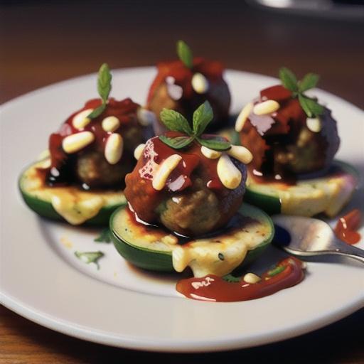 Australian BBQ Meatballs