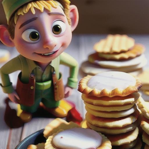 White Cheddar Cheese Wafers