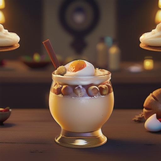 Early American Eggnog