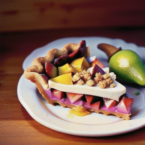 Strawberry-Mango Pie