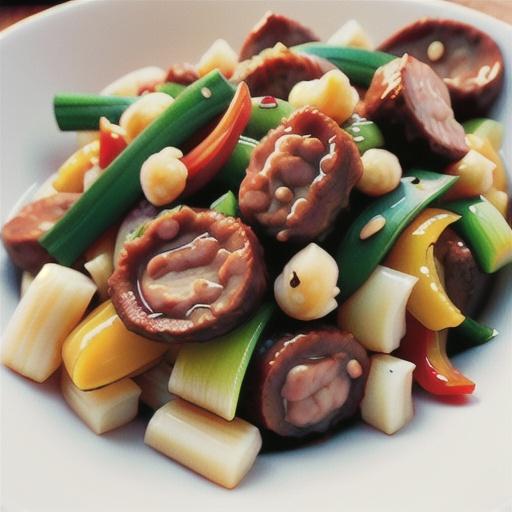 Sweet and Sour Ground Pork Stir-Fry