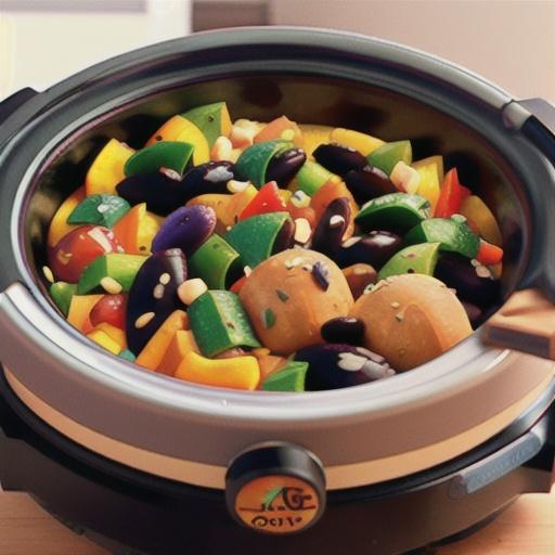 Grandma Sony's Slow Cooker Black Beans