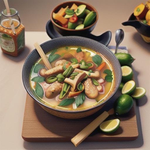 Chicken tom yum
