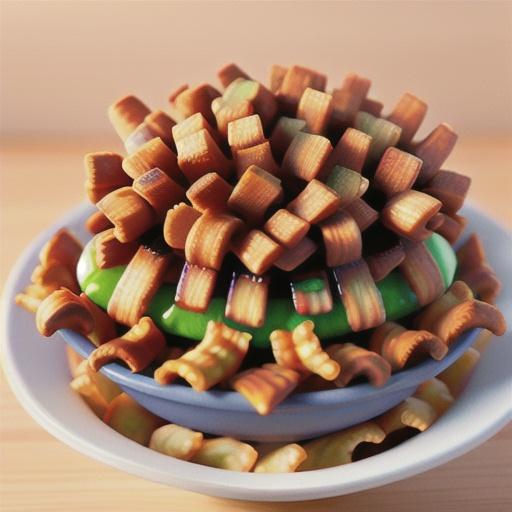 Chex® Blooming Onions with Bacon Chipotle Dip