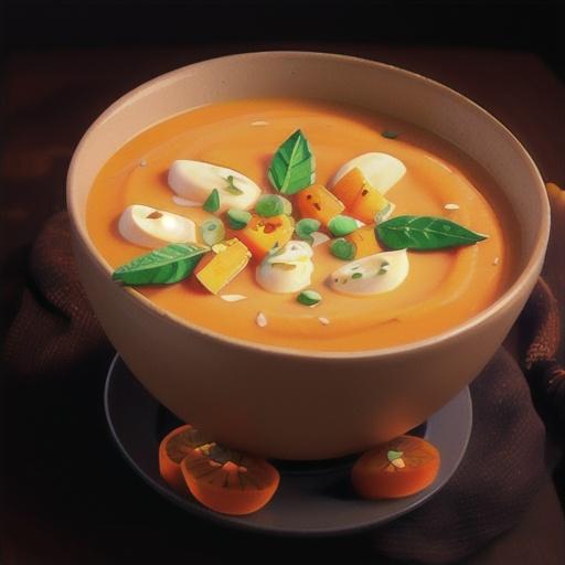 Vegan Carrot-Butternut Squash Soup