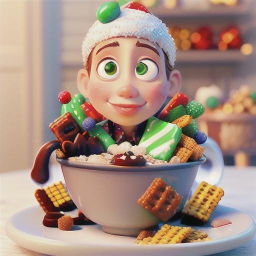 The Polar Express™ Hot Chocolate Chex™ Mix