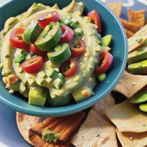 Basic Guacamole Dip