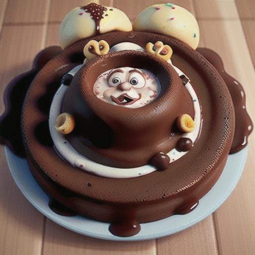 Quick Mexican Chocolate Cake