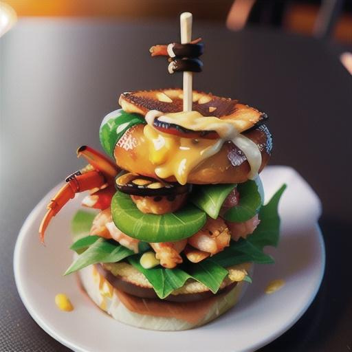 Firecracker Shrimp Roll with Crab Aioli