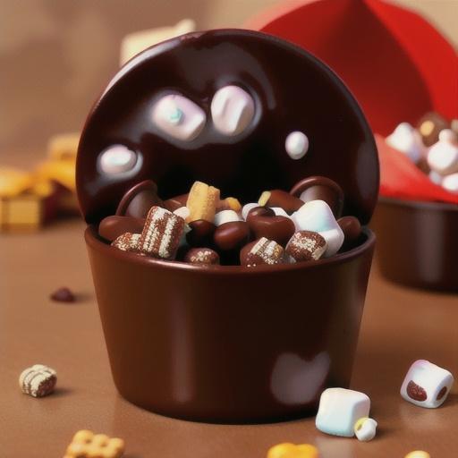 Chocolate Coal Lumps