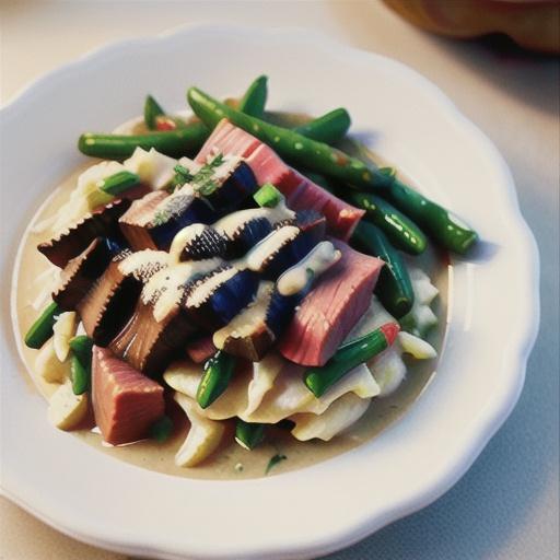 Stroganoff roast beef