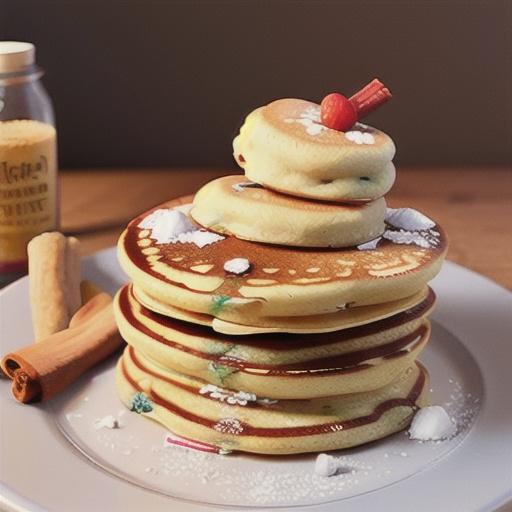 Snickerdoodle Pancakes
