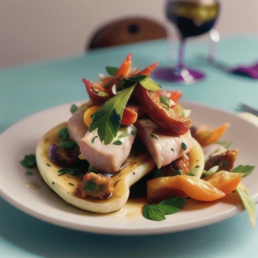 Lamb with sundried tomato & onion jam