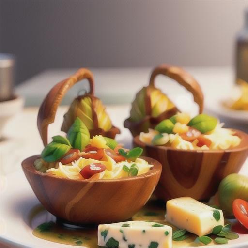 Asiago-Artichoke Poppers