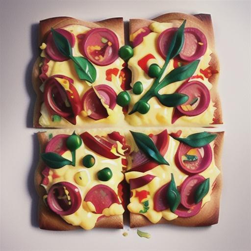 Garlic bread pepperoni pizzas recipe