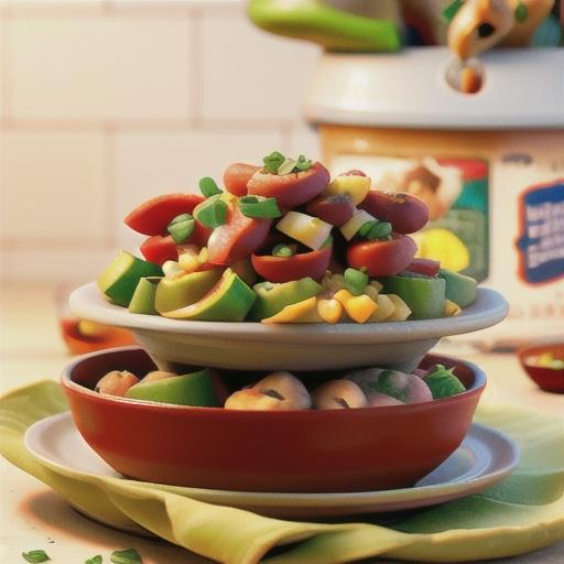 Southwestern Calico Baked Beans