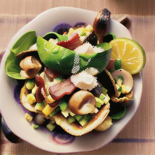 Bacon, Mushroom, and Oyster Stuffing